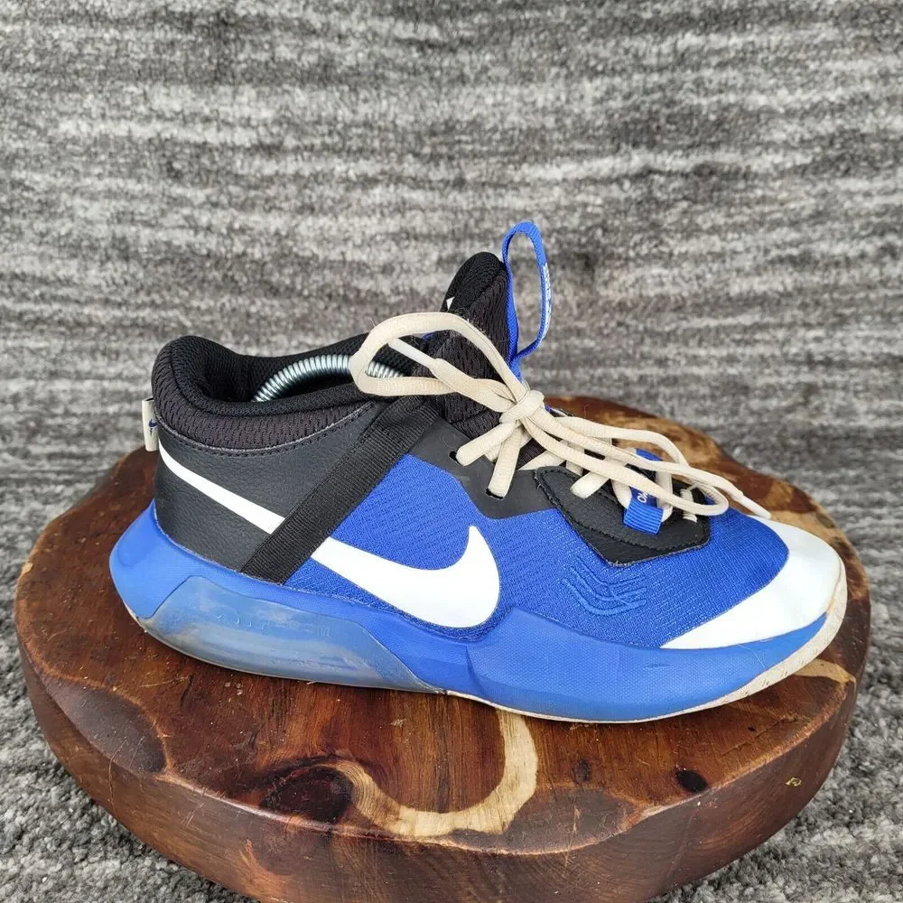 Nike Air Zoom Crossover Blue Black Youth 6Y Kids Basketball Sneakers DC5216